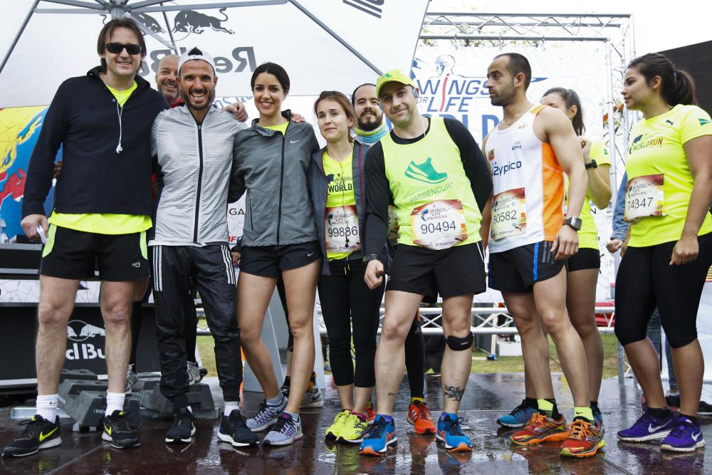 Búscate en la carrera Wings for life en Valencia