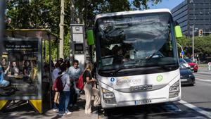 "De Sant Vicenç dels Horts a Barcelona llenos hasta la bandera"