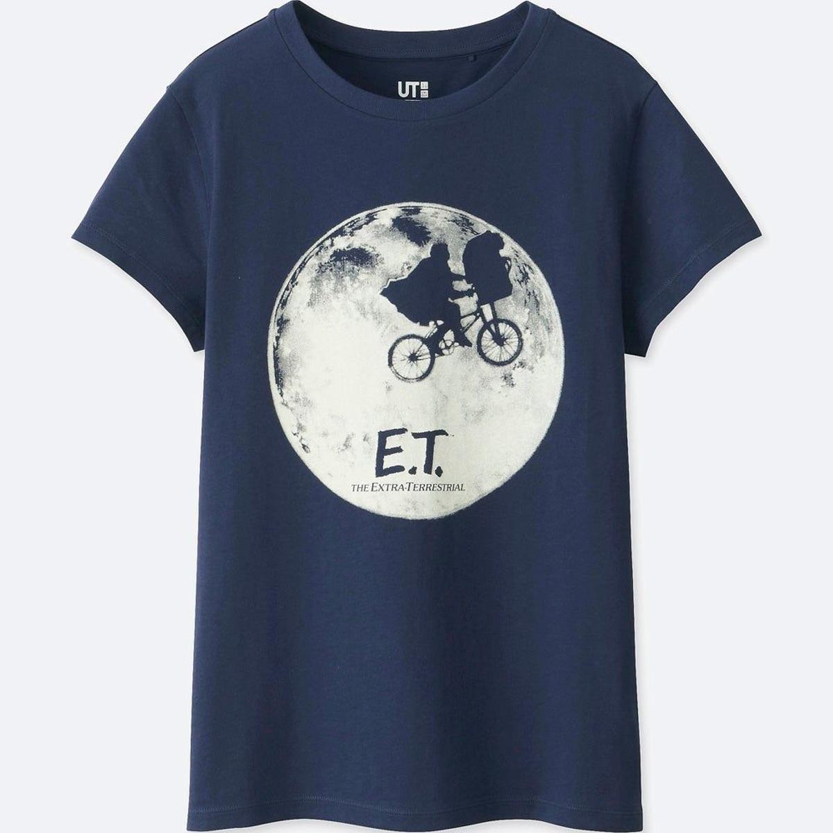 Camiseta retro de E.T. de Uniqlo
