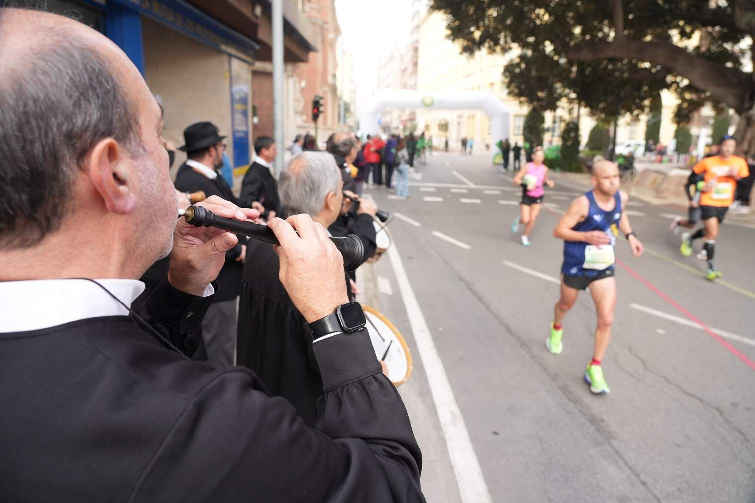 Las imágenes del Marató bp y el 10K Facsa Castelló
