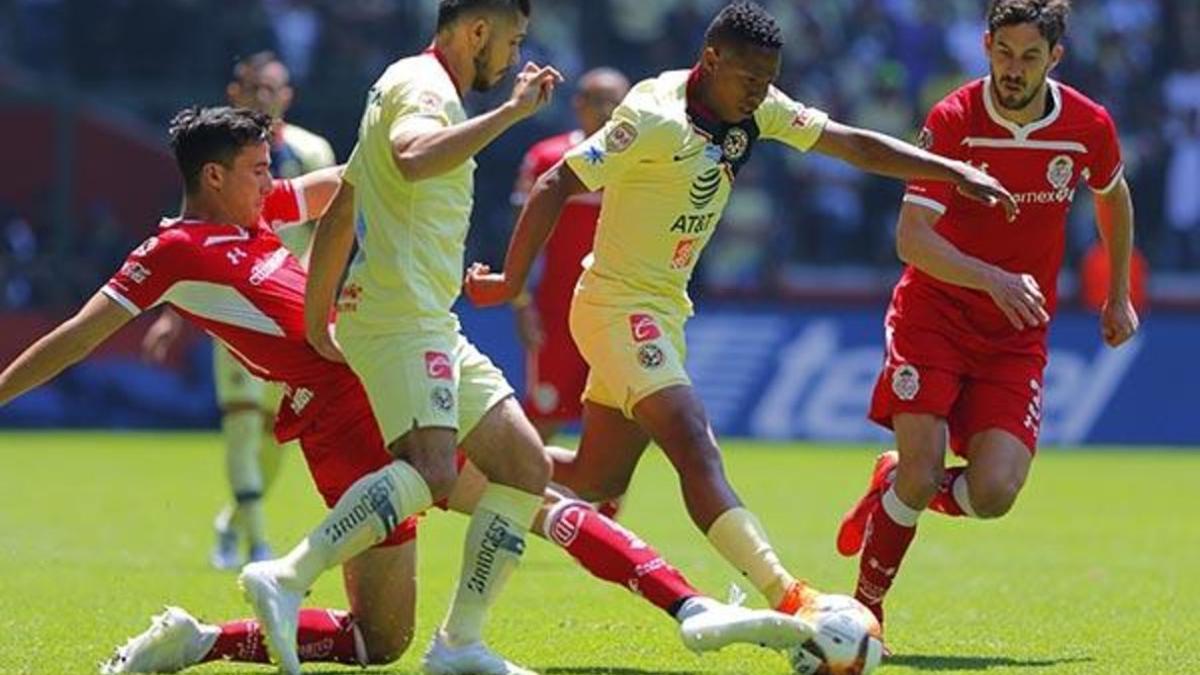 Toluca llegó a 21 puntos en el Clausura 2019