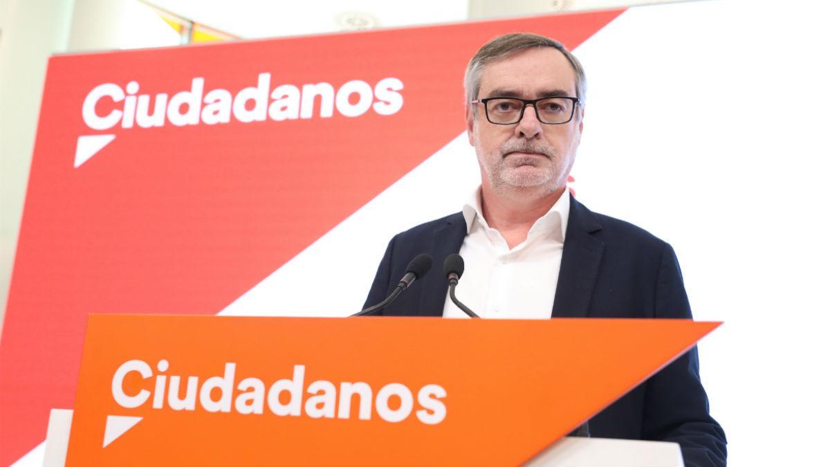 Villegas y De Páramo abandonan Ciudadanos