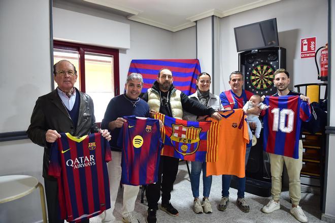 Galería | La nueva Peña Barcelonista Placentina
