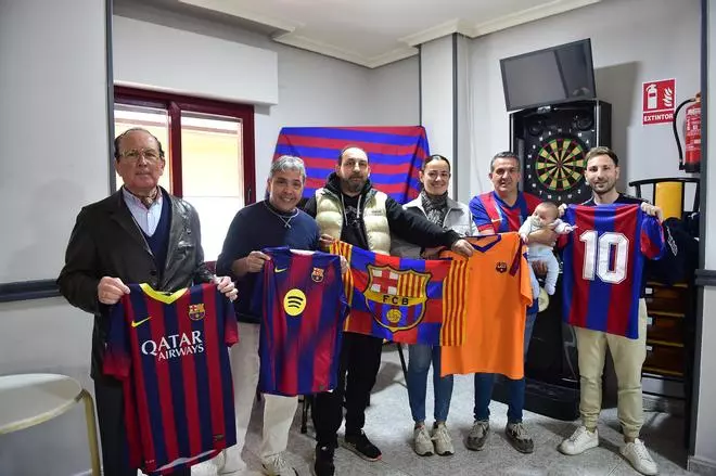 Galería | La nueva Peña Barcelonista Placentina