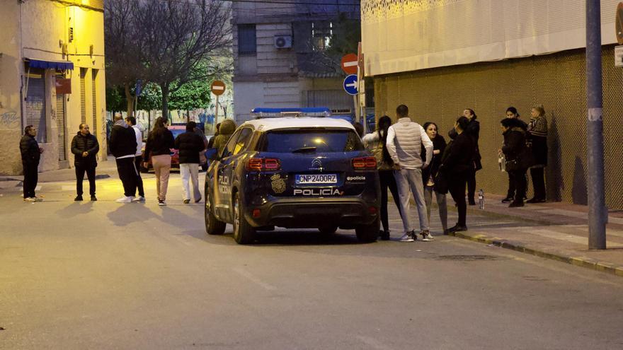 Alarma por un tiroteo en el Polígono de La Paz en Murcia