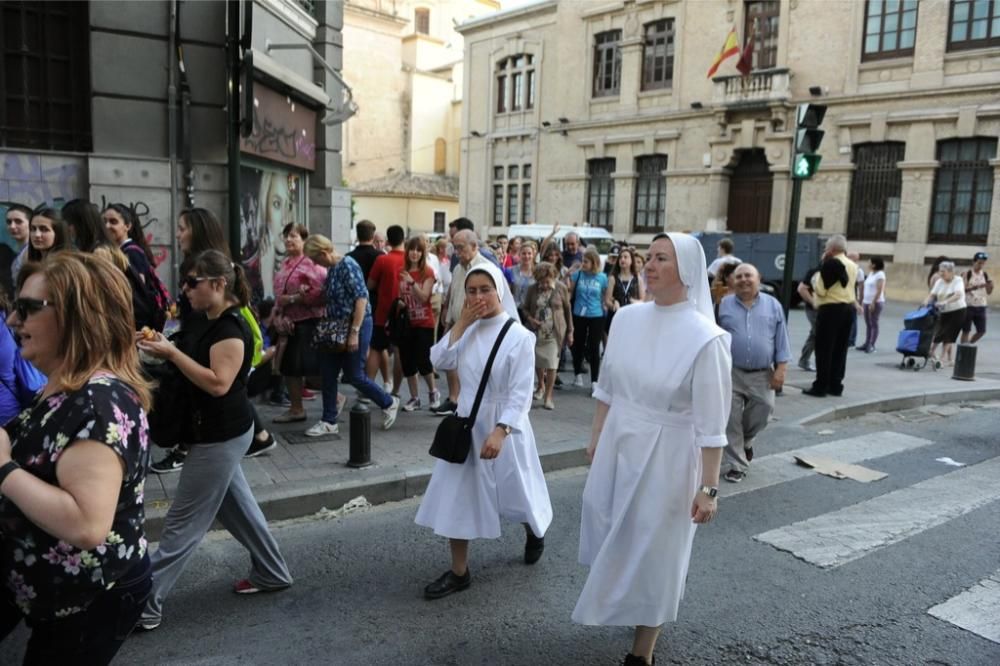 Marcha al Corazón de Jesús de Monteagudo