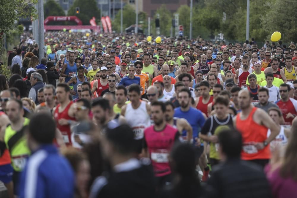 Media Maratón de Gijón