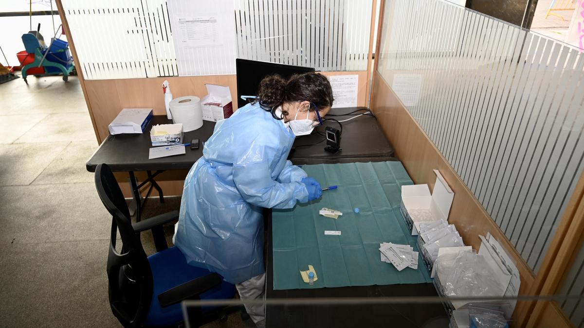 Preparación de los test de antígenos