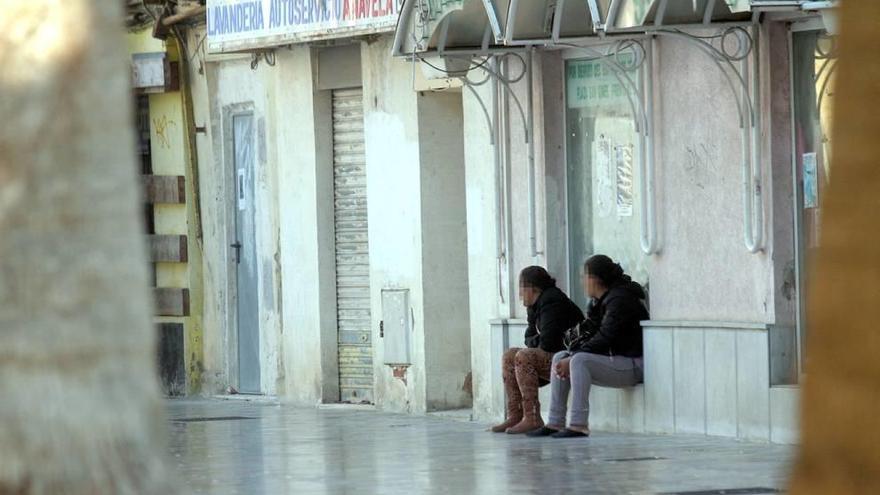 Los vecinos del centro denuncian el estado de &quot;degradación total&quot; del casco antiguo