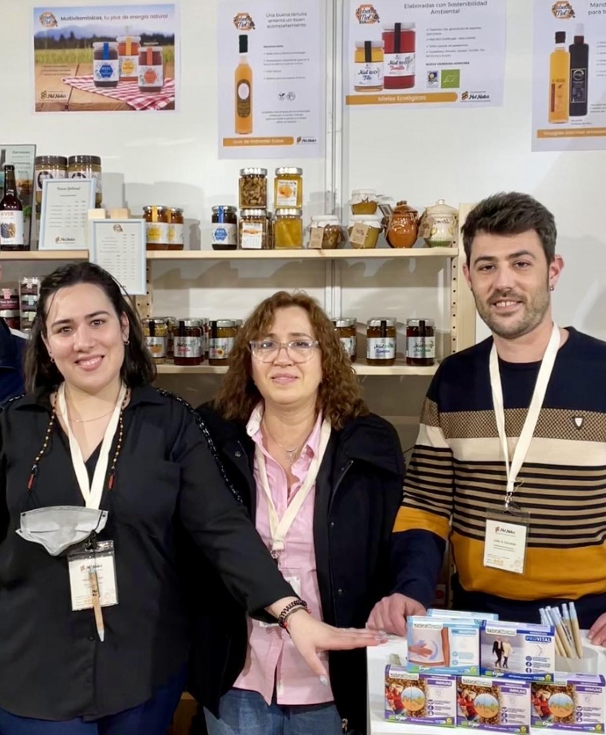 El stand en la pasada feria de ECOALICANTE.