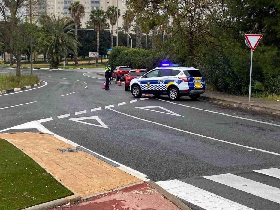 Reparto de mascarillas en Alicante