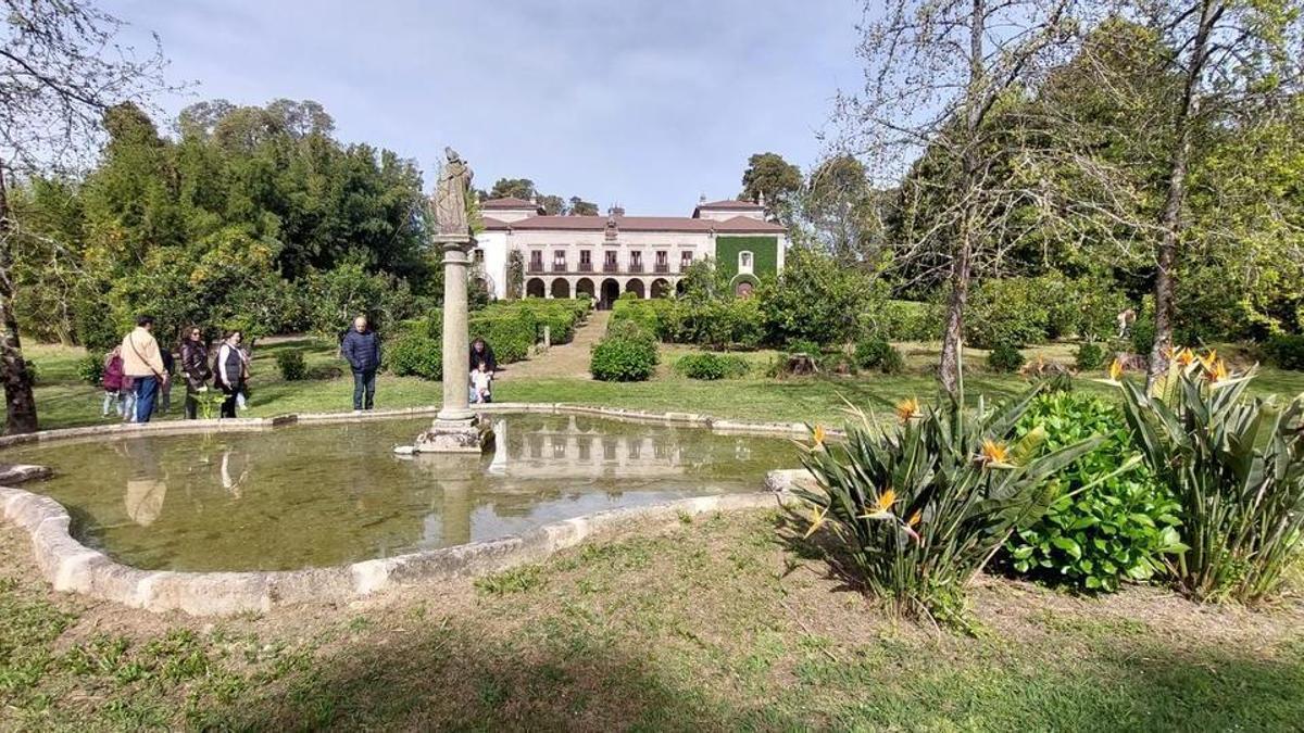 Así es el desconocido Pazo da Pastora de Vigo