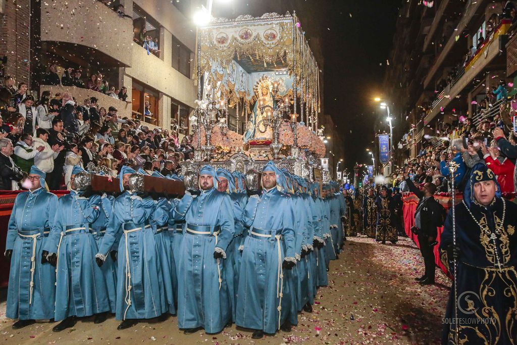 Las imágenes de la procesión de Viernes Santo en Lorca