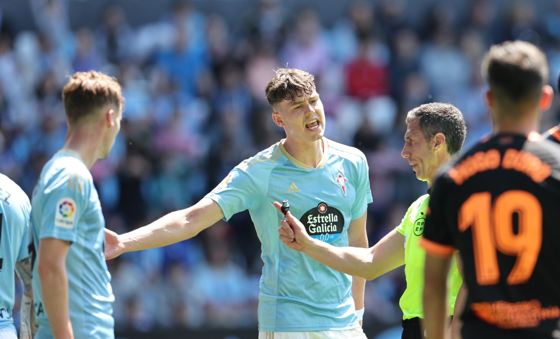 Las mejores imágenes del Celta - Valencia