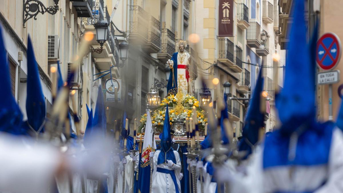 Semana Santa 2026: Real y Muy Ilustre Cofradía del Santísimo Cristo de las Almas y San Pedro Apóstol