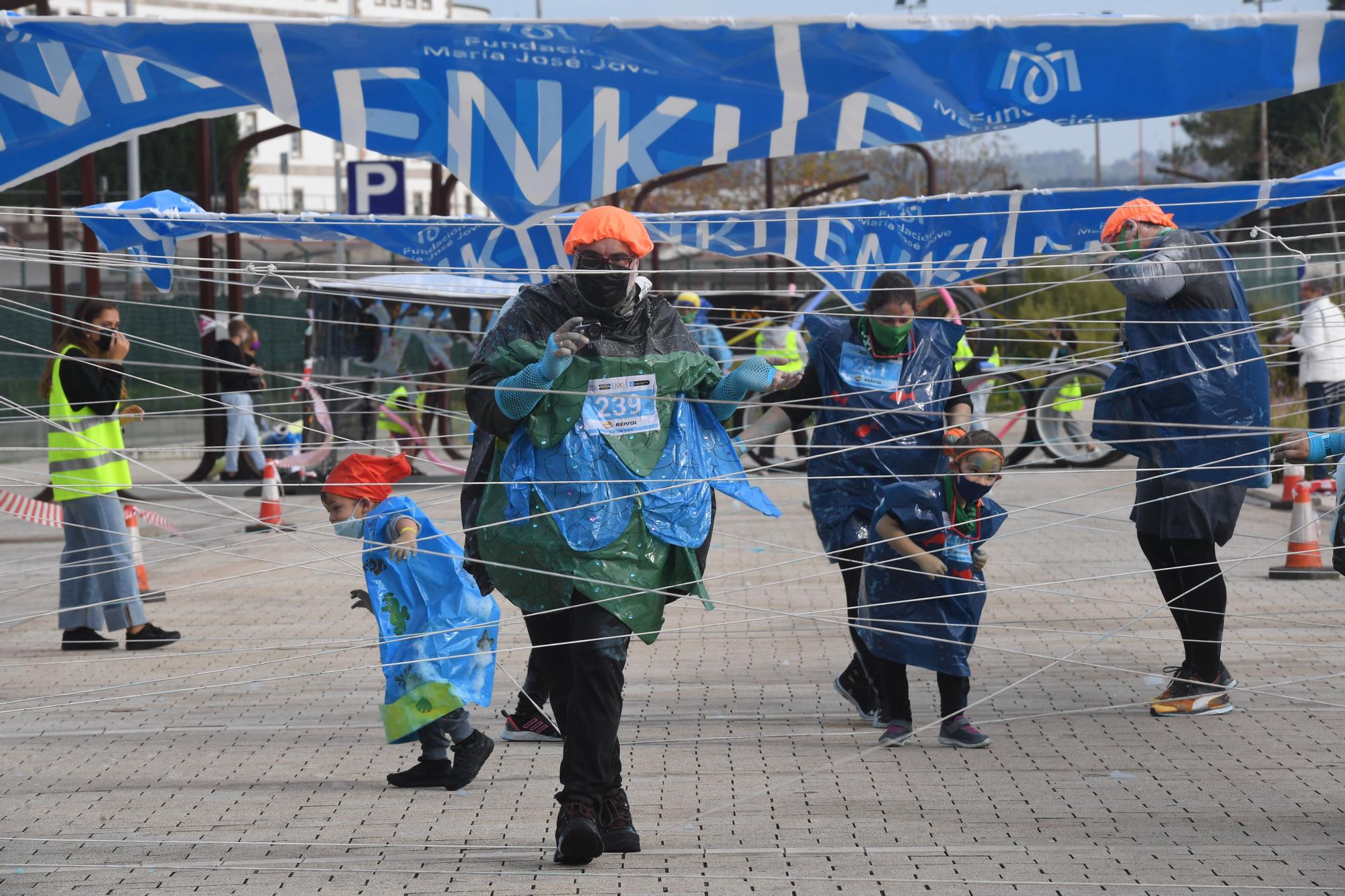 Carrera ENKI por la integración en A Coruña