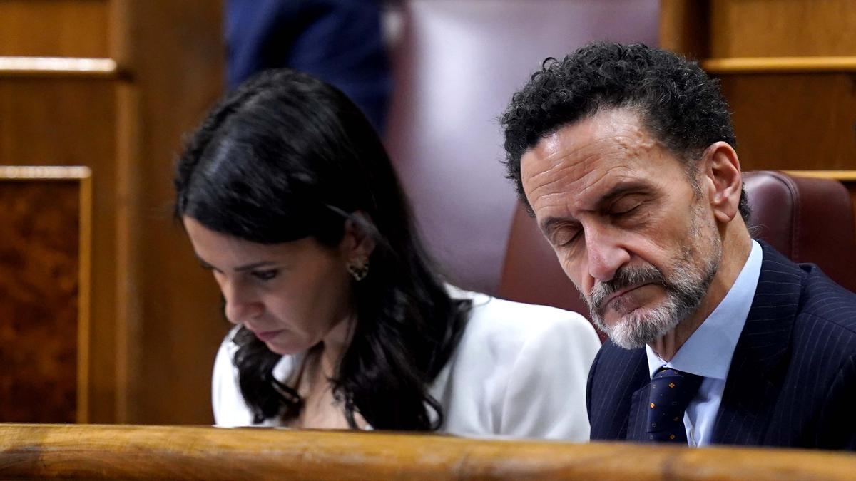 Inés Arrimadas y Edmundo Bals