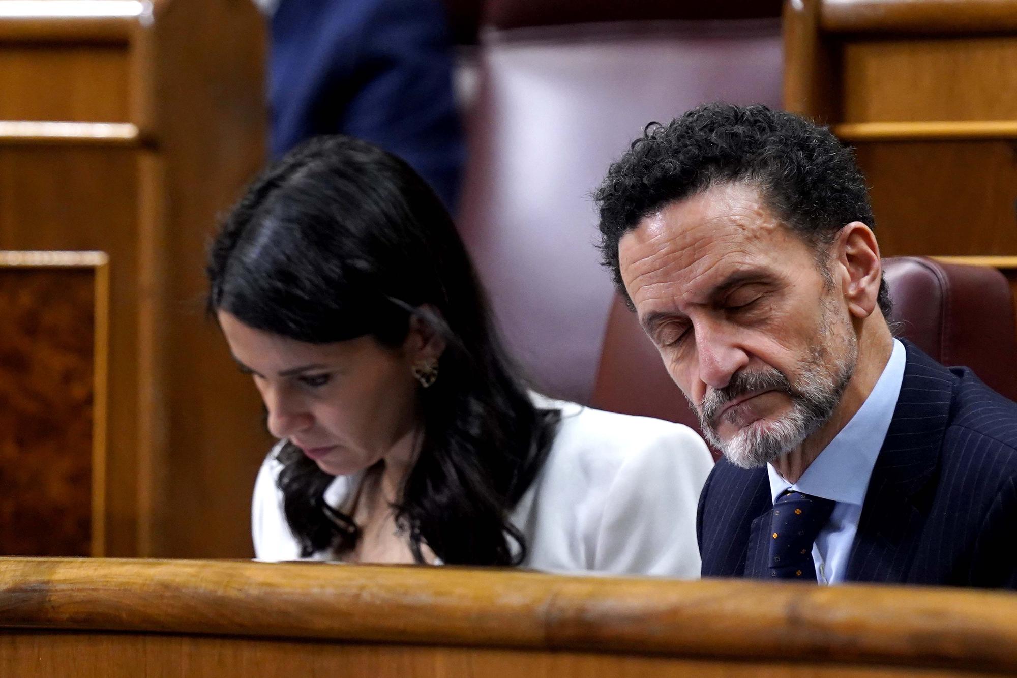 Inés Arrimadas y Edmundo Bals