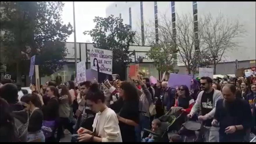 Extremadura sale a la calle por la lucha de la mujer