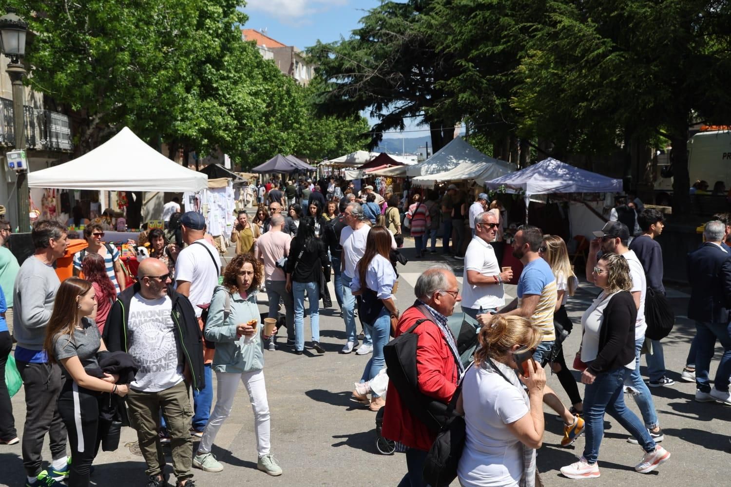 Vigo brinca a lo grande en Bouzas