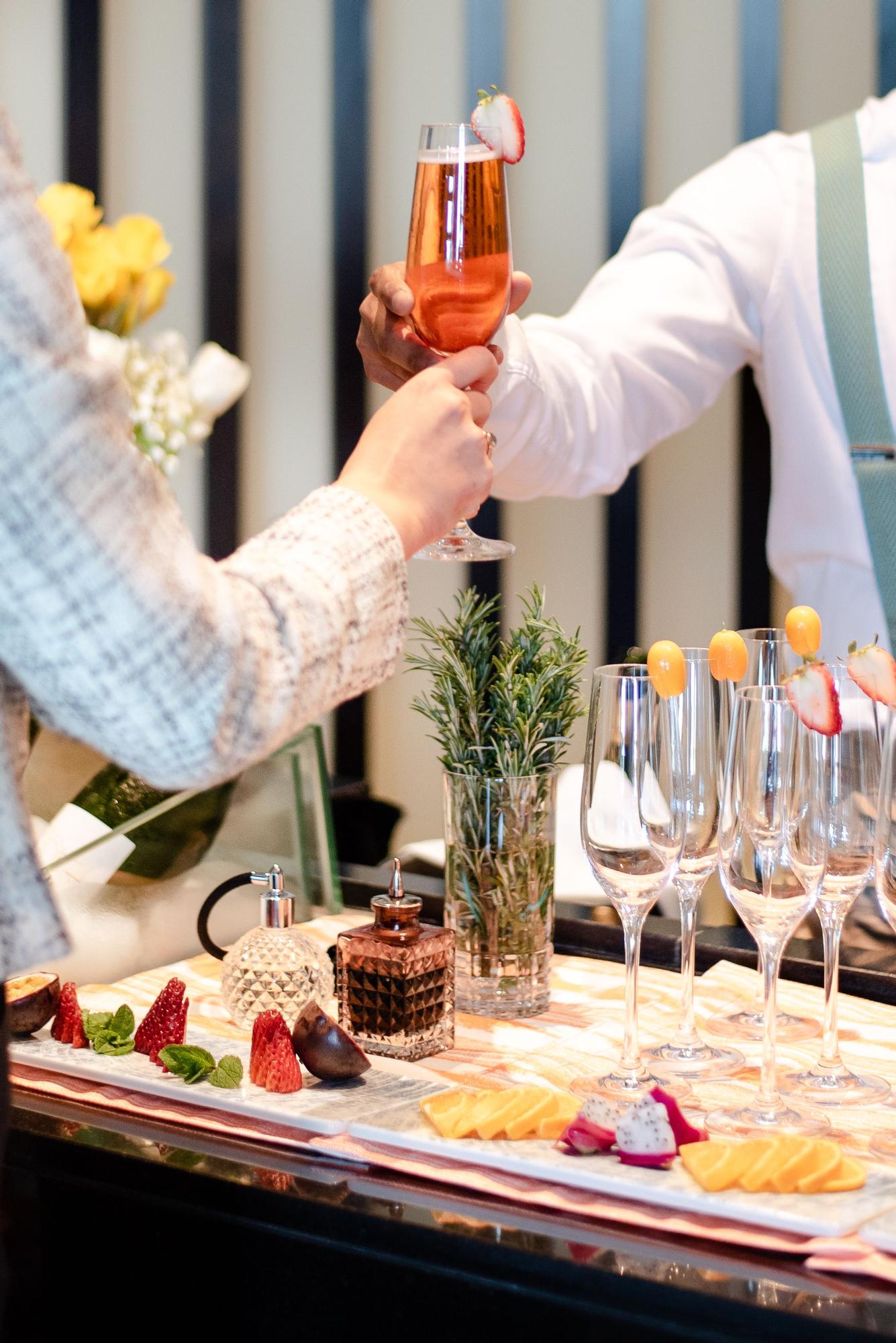 Prost! Geniessen Sie Ihren Urlaub mit Drink-Spezialitäten von der Insel.