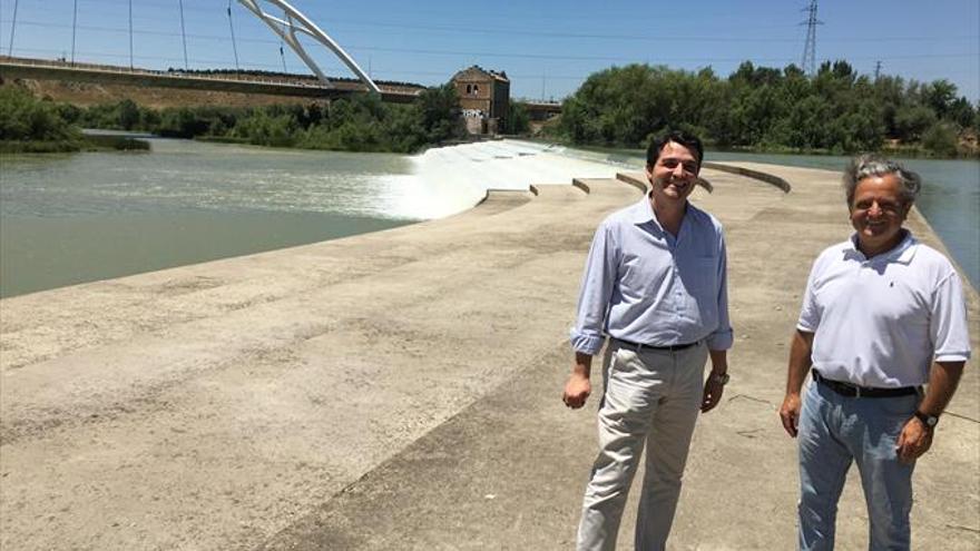 Bellido plantea recuperar el salto de Casillas como central hidroeléctrica