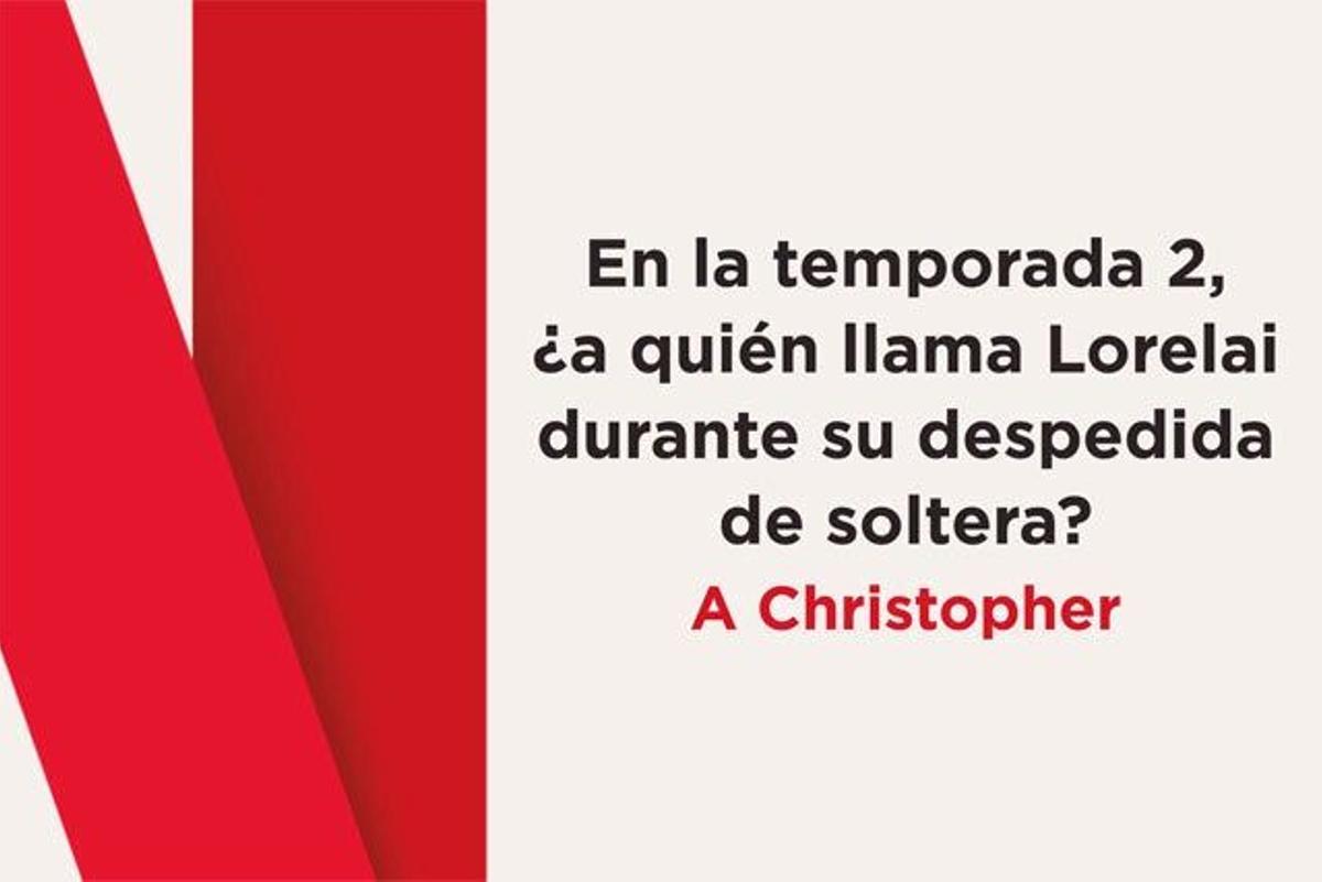 Trivial Chicas Gilmore