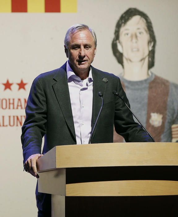 Johan Cruyff, una vida en imatges