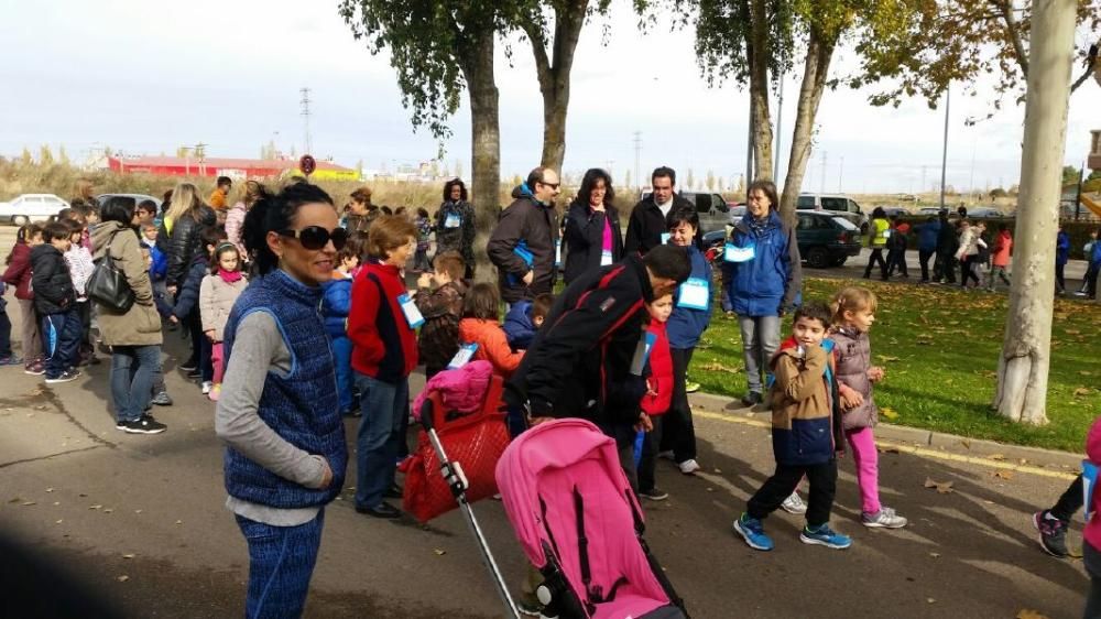 Marcha solidaria en San José Obrero