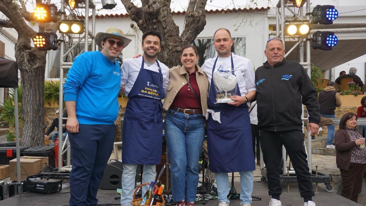 Los ganadores de la 'Fira de la Sèpia' 2026.