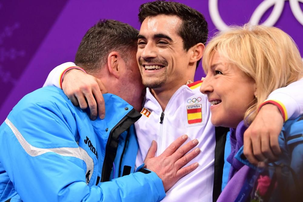 Javier Férnandez, bronce en los Juegos de Invierno de Pyeongchang