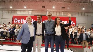Pedro Sánchez anuncia en Murcia la creación de un Interrail español y descuentos en viajes para los jóvenes