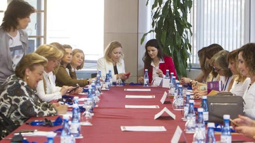 Castelló acoge la tercera cumbre nacional de mujeres directivas y empresarias.