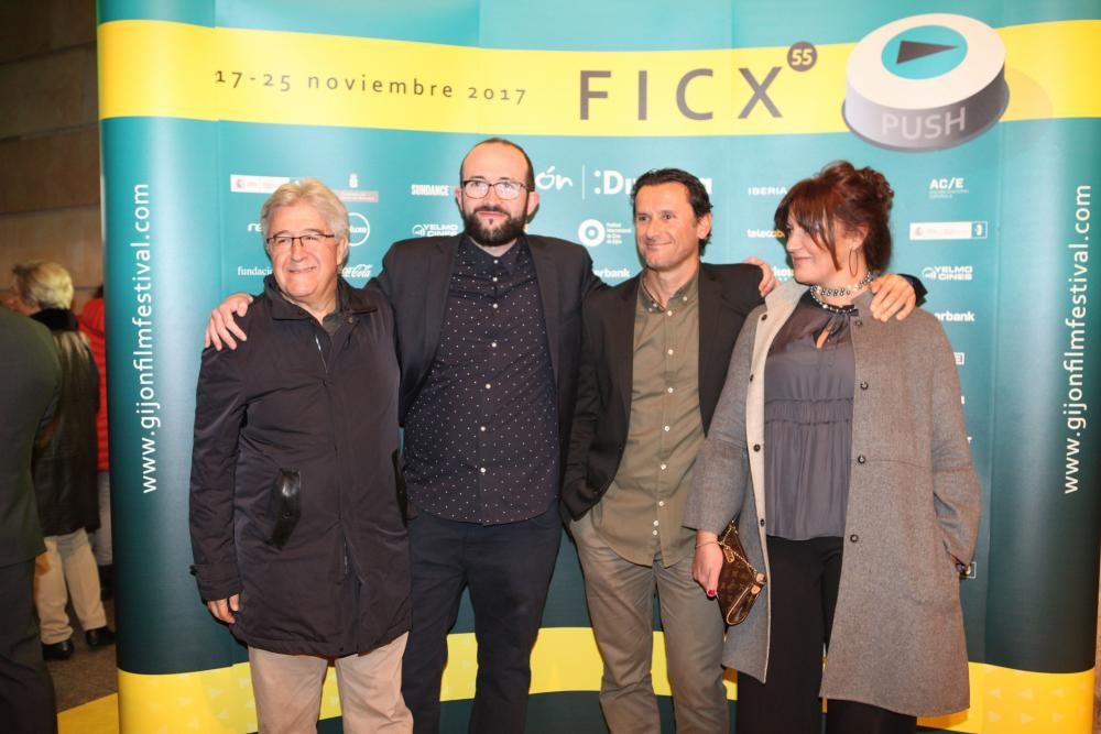 Gala de inauguración de la 55 edición del FICX