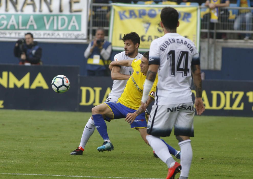 Partido Cádiz- Sporting