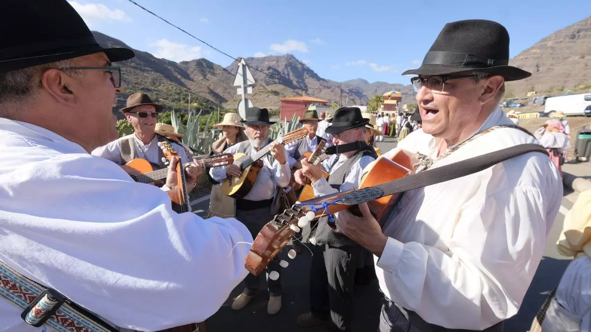 Mogán, capital festiva