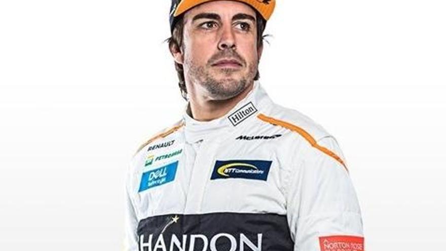 El piloto asturiano Fernando Alonso.