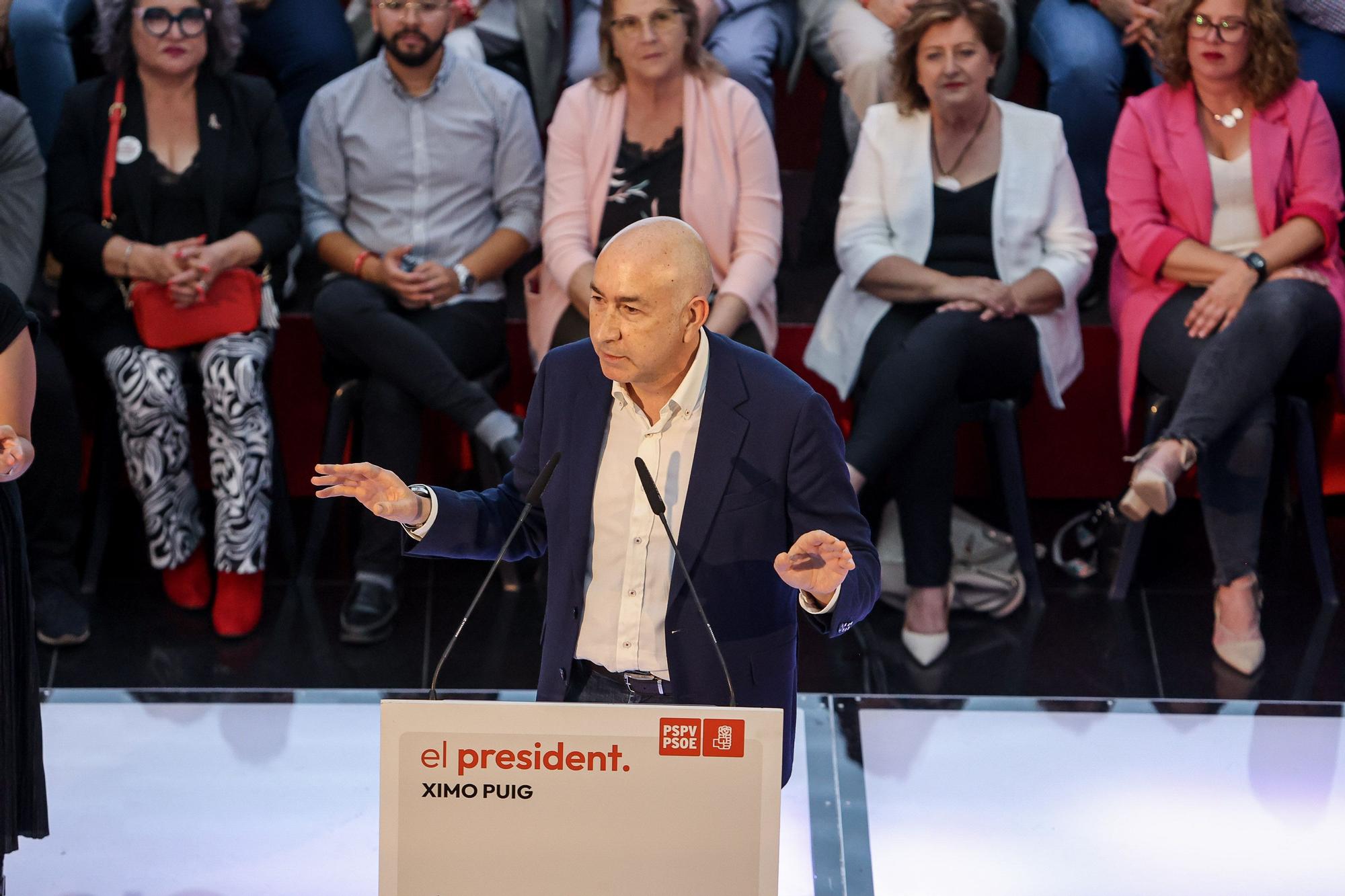 Cierre de campaña PSOE