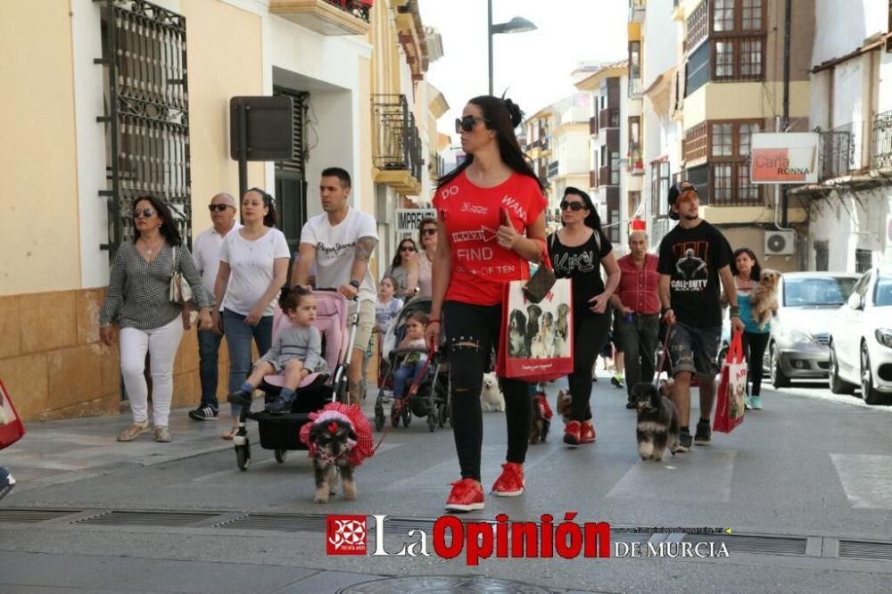 I Paseo Regional de Mascotas en Familia en Lorca