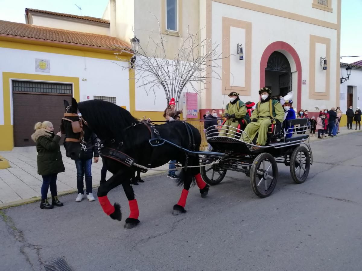 Los Reyes Magos visitan la provincia de Córdoba