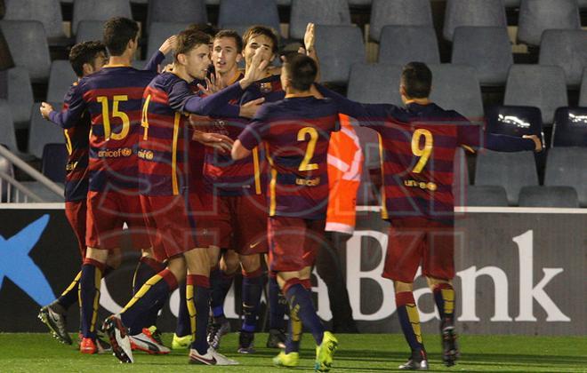 FC Barcelona B 2 - UD Olot 0