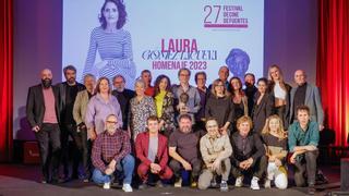 El Festival de Cine de Fuentes homenajea a Laura Gómez-Lacueva
