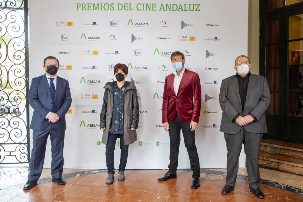 En imágenes, la gala de los Premios del Cine Andaluz
