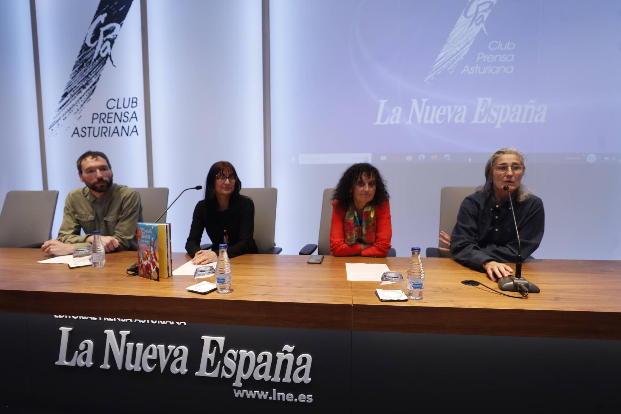 El colegio Gesta de Oviedo entrega los premios del concurso de microrrelatos que lleva el nombre de la escritora y exalumna Mónica Rodríguez