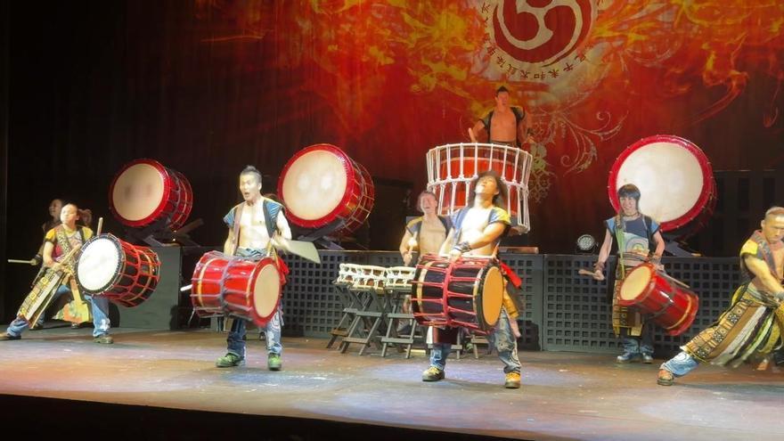 L’espectacle ‘Hinotori, Las alas del Fénix’ de Yamato