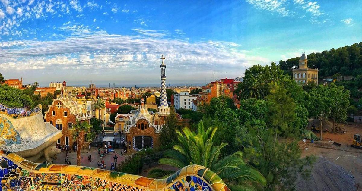 Parque Güell (Barcelona)