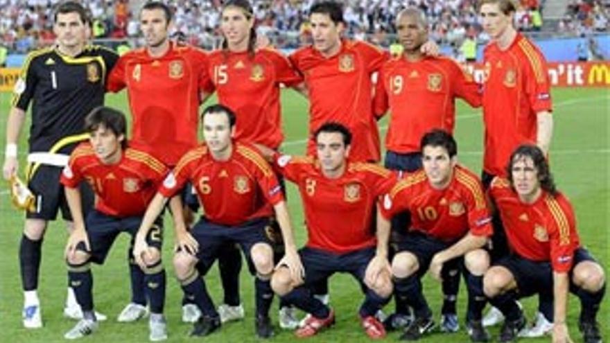 España se coloca en el número 1 del ranking FIFA