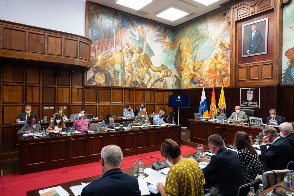 Pleno del Cabildo de Gran Canaria (30/09/22)