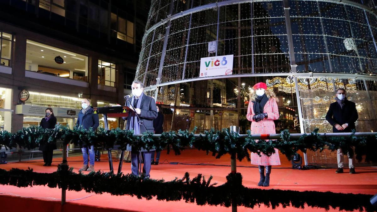 Vigo despide su Navidad COVID