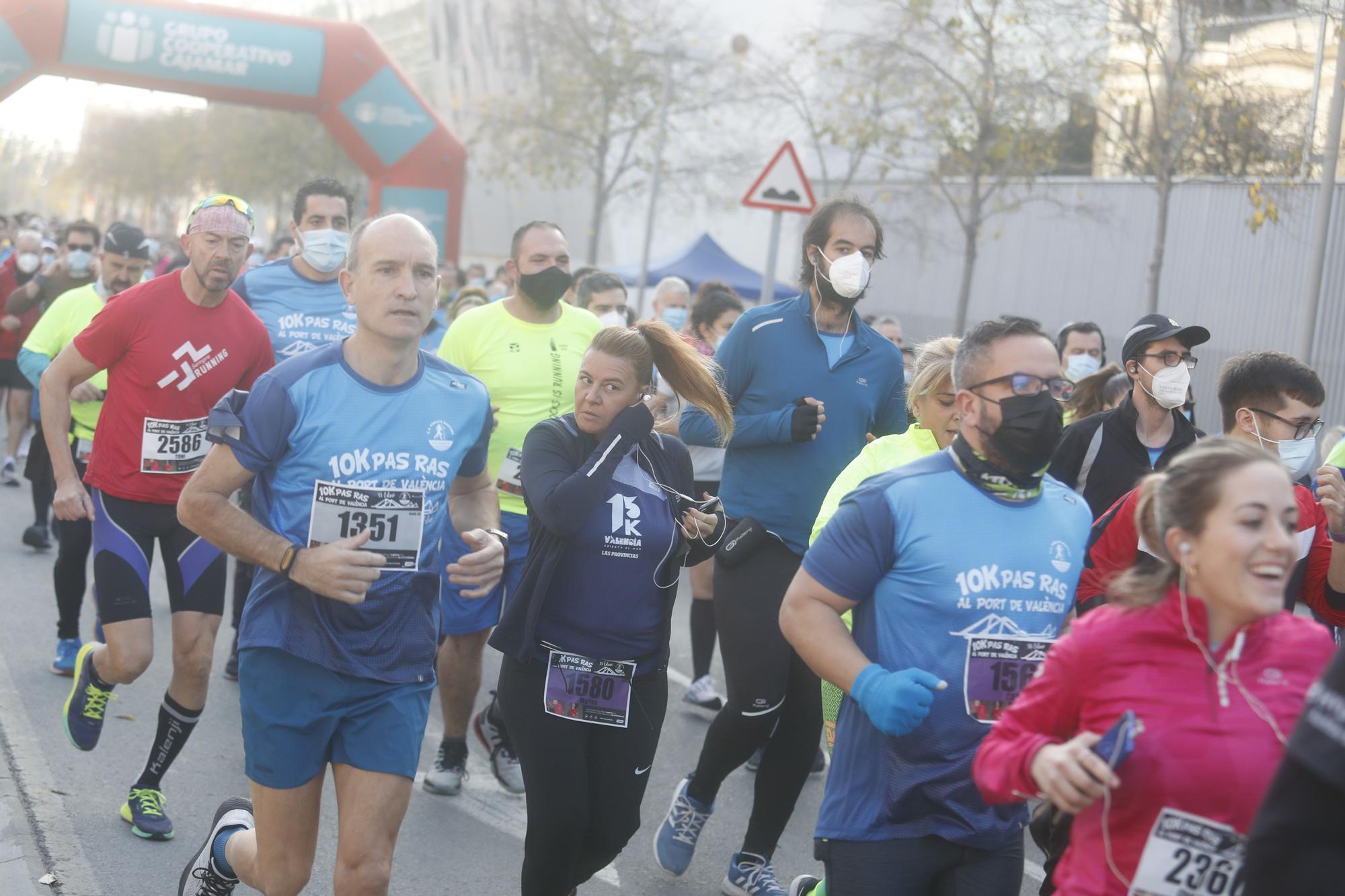 10K Pas Ras al Port de València